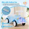 Kids Ride-On Car Toy with Horn, LED Lights, and Safe 4-Wheel Sliding Design